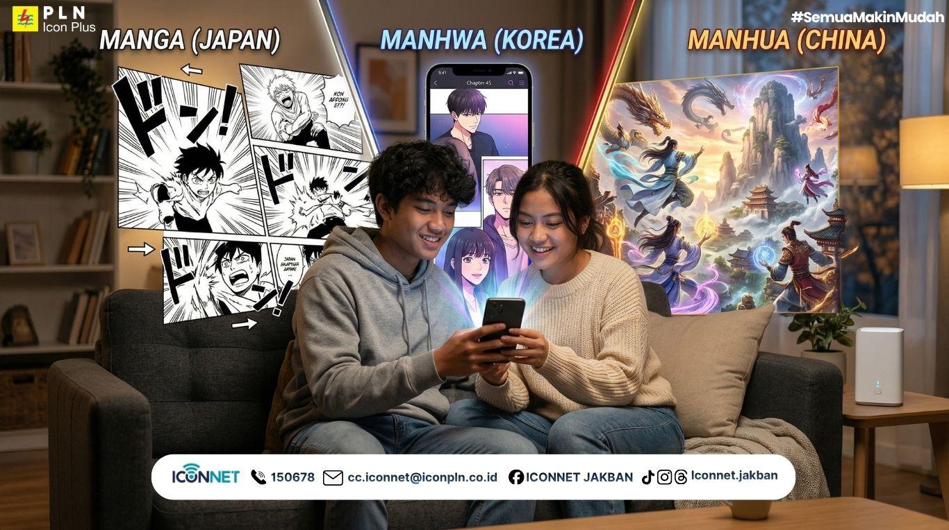 Manga vs Manhwa vs Manhua: Apa Sih Bedanya? Ini Panduan Lengkap Buat Pemula!